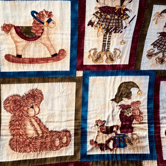 Joyful Baby Quilt - Picture 2 of 5